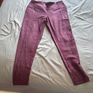 Purple Leggings